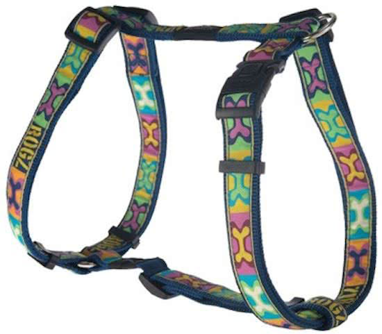 Шлея Rogz "Fancy Dress" (Pop Art Navy)