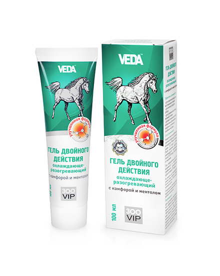 VEDA Гель двойного действия