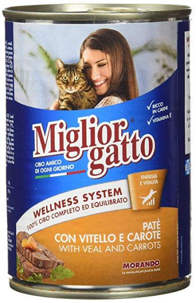 Miglior Classic Line Patè Veal and Carrots cat