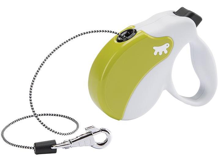 Ferplast Поводок-рулетка AMIGO MINI трос 3 м