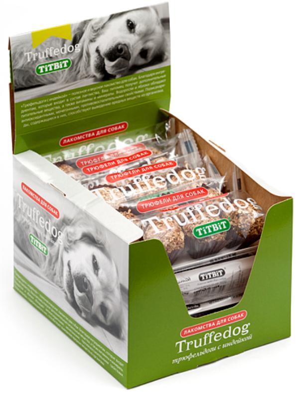 ТИТБИТ Трюфельдоги с индейкой, 15 шт/уп.