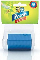 Mr. Fresh Пакеты для уборки фекалий, 20 шт.