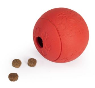 CAMON Мячик для вкусняшек из резины, 8 см