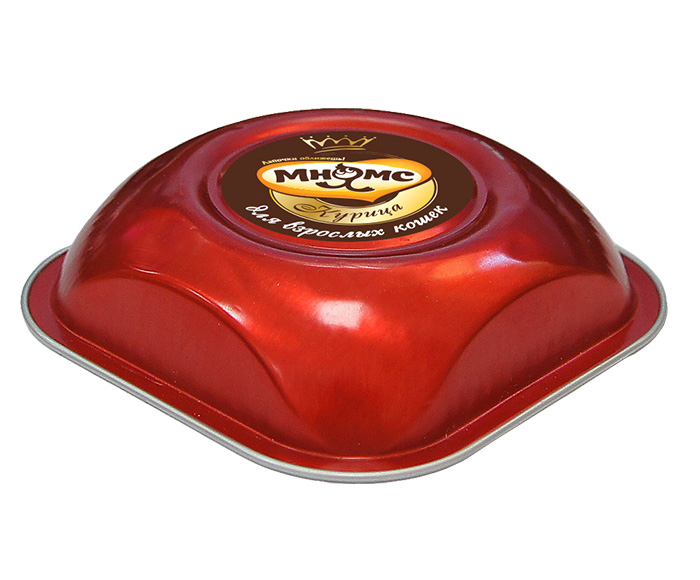 Мнямс Нежные кусочки курочки и говядины (соус)