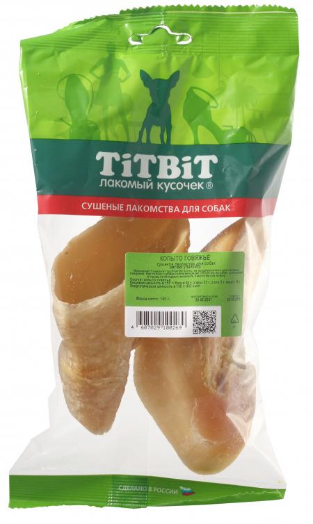 ТИТБИТ Копыто говяжье - мягкая упаковка