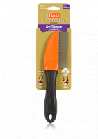 Hartz Расческа для собак с длинными металлическими зубьями