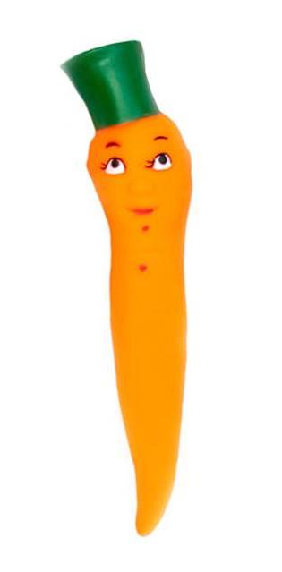 For Friends Игрушка Морковь с пищалкой