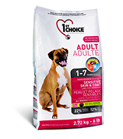 1ST CHOICE Sensitive Skin & Coat Adult All Breed