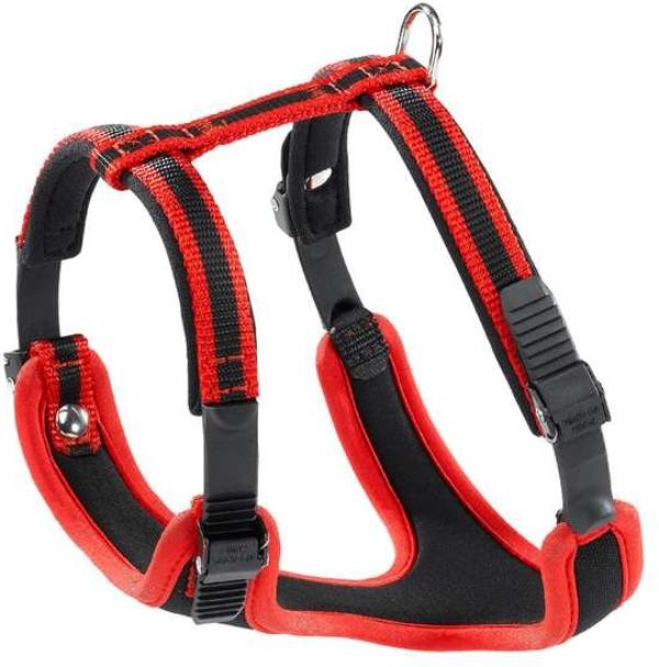 Ferplast Шлея ERGOCOMFORT P, красная