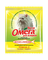 Фармакс Омега Neo Mini для кошек с биотином и таурином