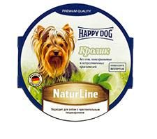 Happy Dog Паштет Кролик