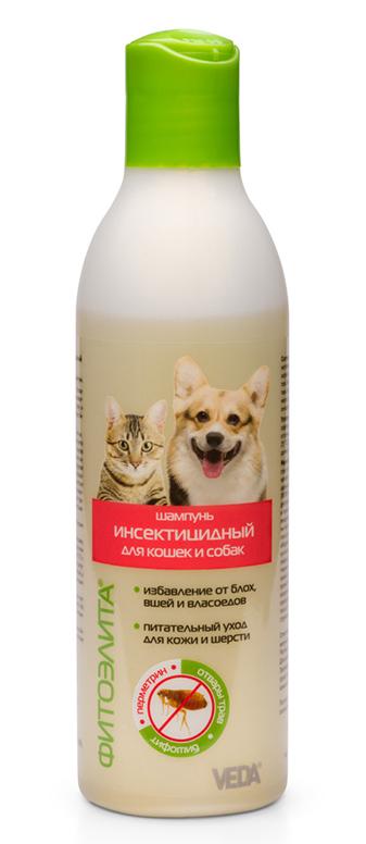 VEDA Шампунь Фитоэлита инсектицидный