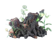 Boyu RO-2204 Коряга-пень с растениями