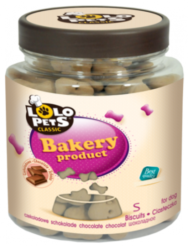 Lolo Pets Бисквиты Косточки шоколадные