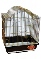 Happy Animals Клетка для птиц А113 Gold