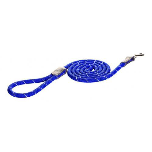Поводок Rogz Rope Lijn Lang Blue