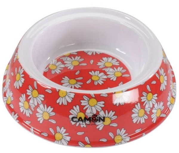 CAMON Миска с рисунком ромашки