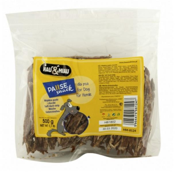 Lolo Pets Мясные полоски из утки