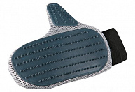 Массажная перчатка  "TRIXIE" для ухода за шерстью, 18х24 см