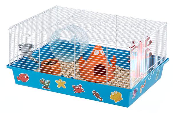 Клетка Ferplast "MILOS SMALL OCEAN" (белая)