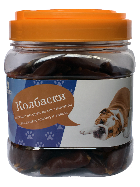 Домашний деликатес "Колбаски" (мясо кролика)