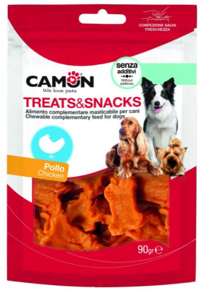 CAMON Снэки куриные в форме косточки