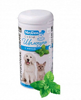 Mr.Gee Сухой шампунь с мятой