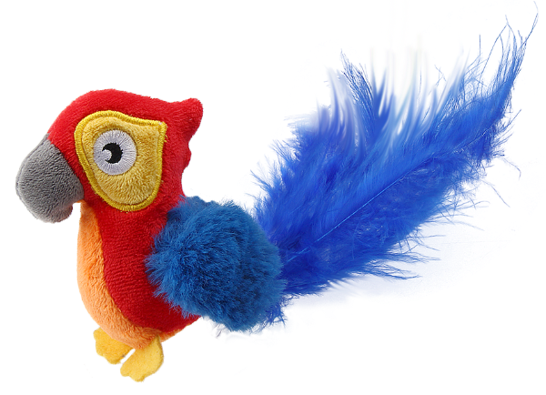 GiGwi Игрушка для кошек "Попугай"