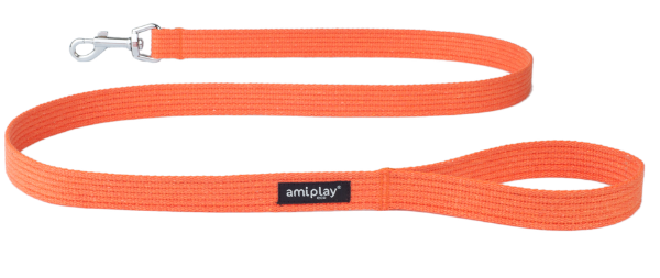 Поводок AmiPlay Cotton (Оранжевый)