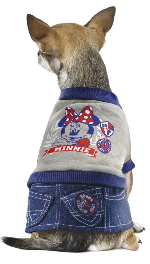 Толстовка "Minnie College"