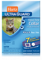 Hartz UltraGuard ошейник от блох и клещей, с застежкой, 27 см