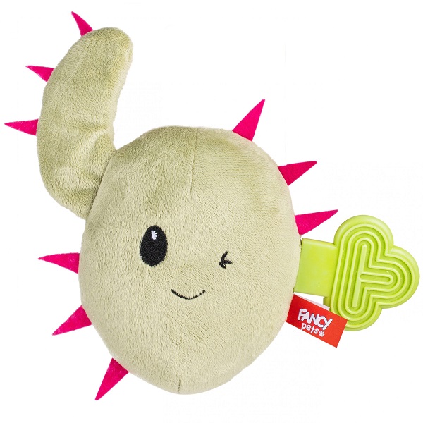 Fancy pets Игрушка "Кактус Пухляш" с пищалкой