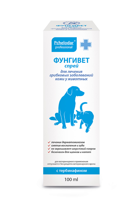 Pchelodar Фунгивет-Спрей, 100 мл