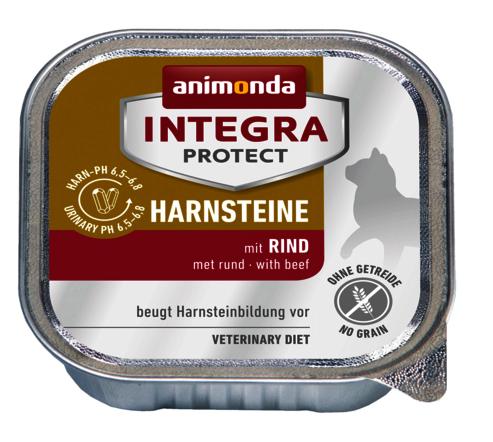 Animonda Integra Protect Harnsteine Cat (Говядина)