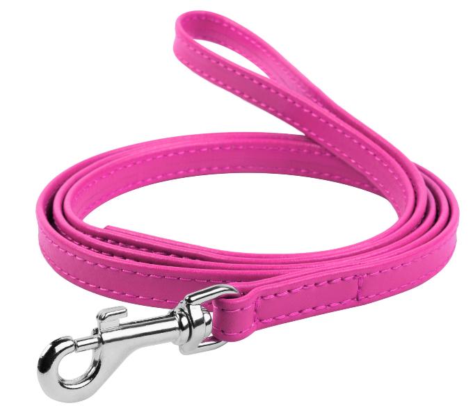 Поводок "Waudog" (Glamour) розовый