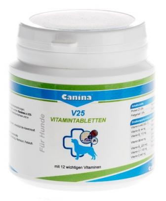 Canina V25 Vitamintabletten