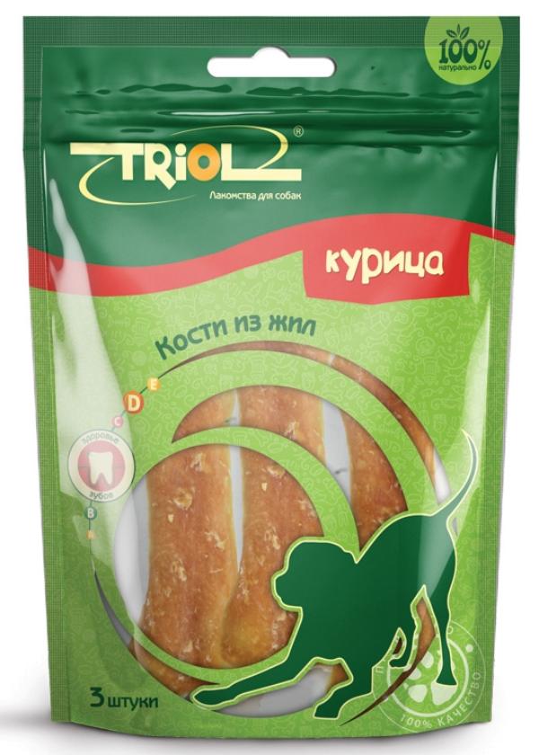 Triol PT20 Кости из жил с курицей