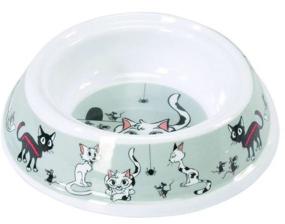 CAMON Миска с рисунком котиков