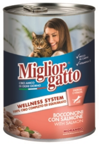 Miglior Classic Line Chunks Salmon cat