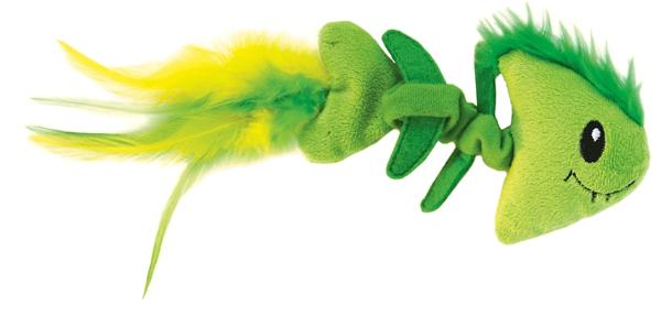 Petstages Игрушка "Jitterfish Bone", 11 см