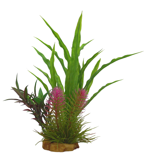 Искусственное растение Marlin Aquarium 12 х 10 х 20 см