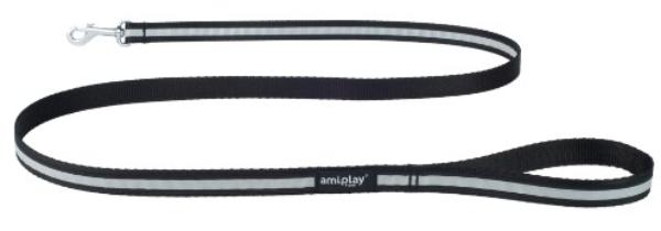 Поводок AmiPlay Shine (Черный)