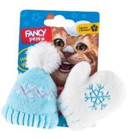 Fancy pets игрушка для кошек Шапочка