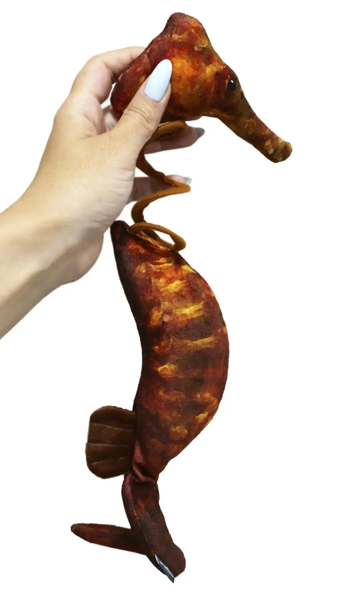 Игрушка для кошек с имитацией живого морского дракончика