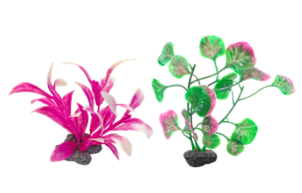 Tetra DecoArt Plants XS Pink Refill (6 шт.)