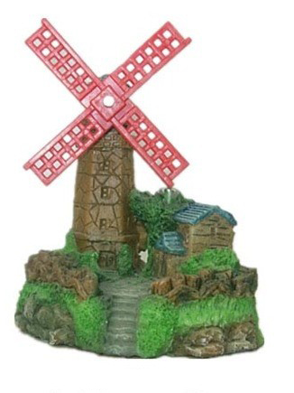 Marlin Aquarium Грот Мельница каменная (распылитель воздуха)