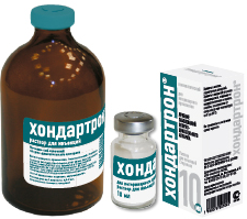 Хелвет Хондартрон (р-р для инъекций)