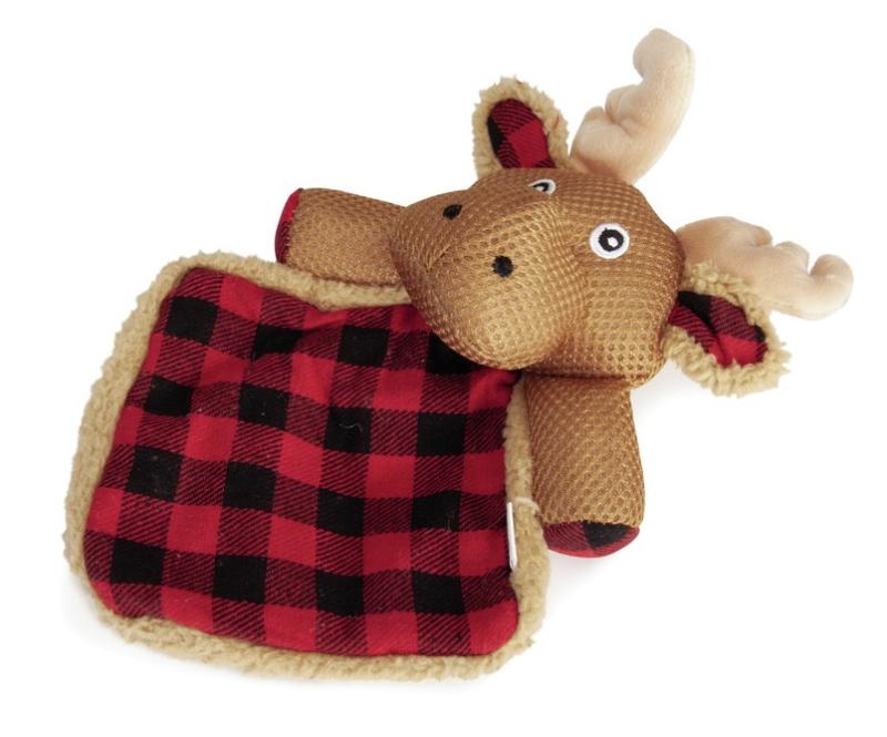 CAMON Голова оленя с квадратной тканью в клетку