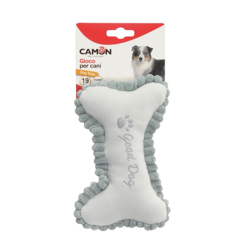CAMON Кость c пищалкой из ткани