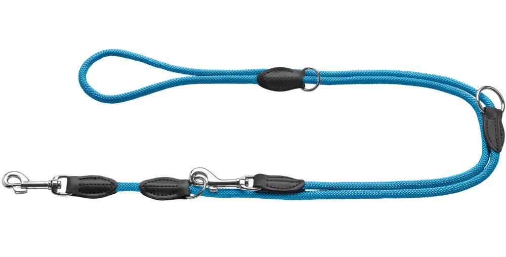 Hunter Поводок T-Leash Freestyle, бирюзовый